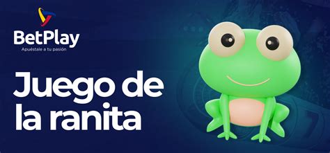 juego de la ranita en betplay - juego de la ranita